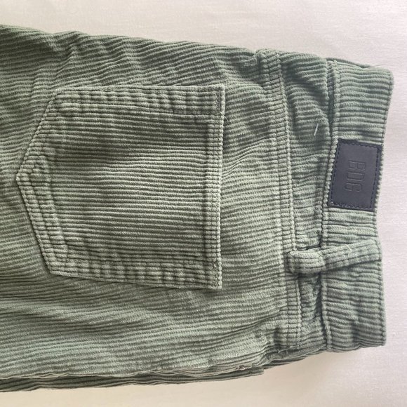 Urban Outfitters BDG Green Corduroy High Waisted Pant - Picture 3 of 6